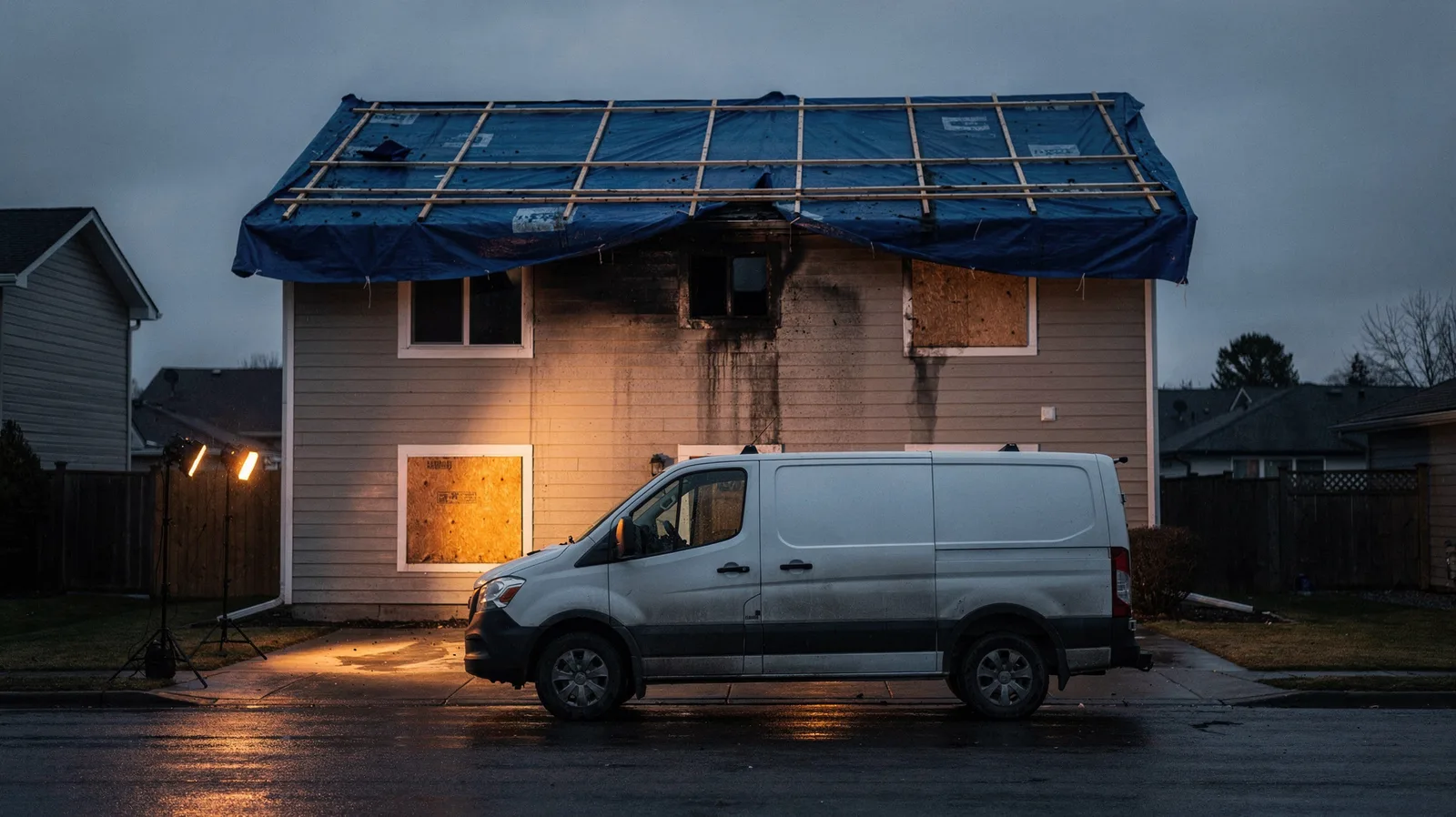 Fire Damage Restoration in Spiritwood, ND near me